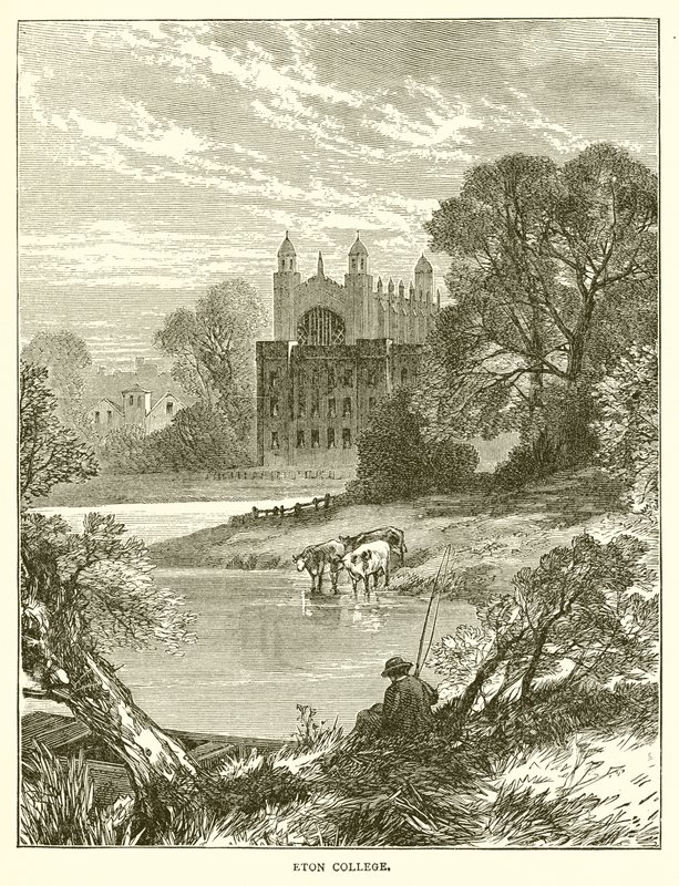 Eton Főiskola alkotó: English School