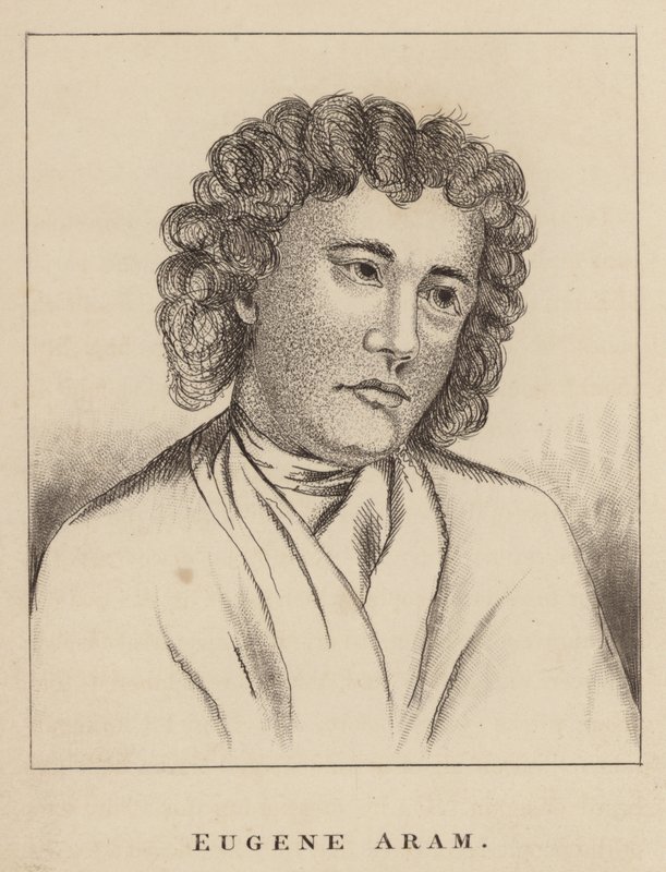 Eugene Aram alkotó: English School
