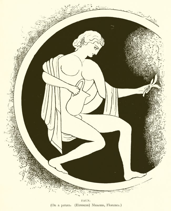 Faun alkotó: English School