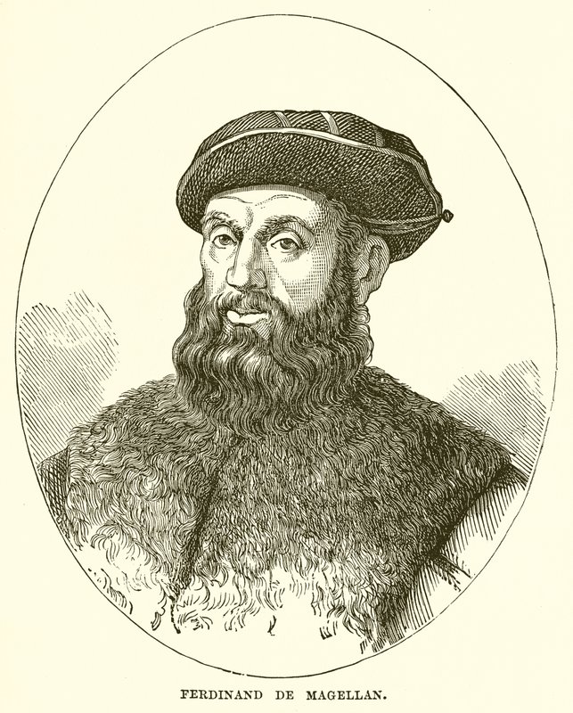 Magellán Ferdinánd alkotó: English School
