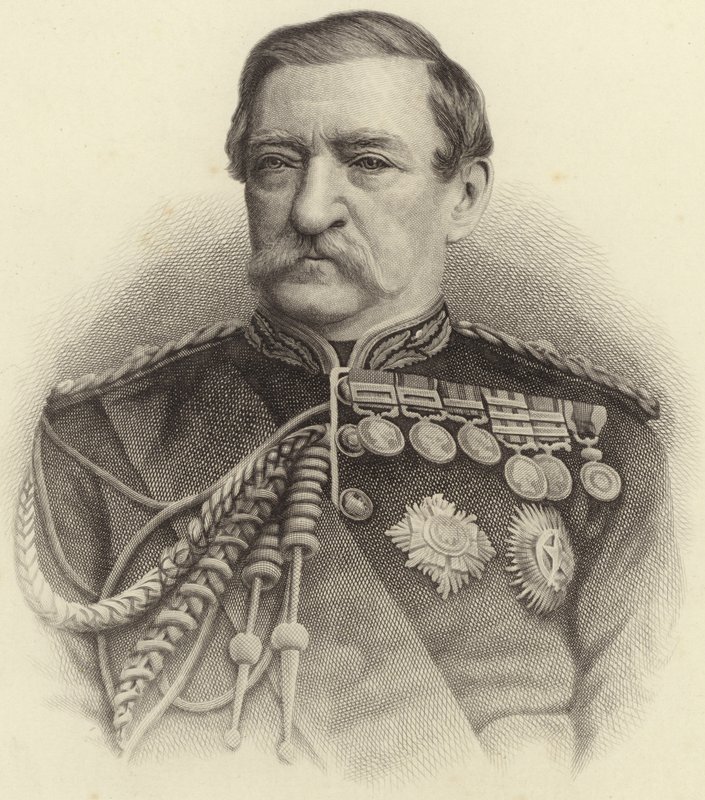 Robert Napier tábornagy alkotó: English School
