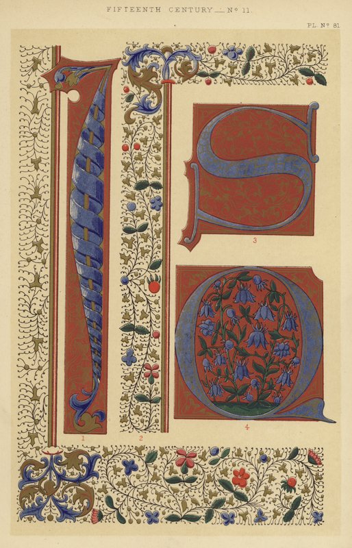 Tizenötödik század (chromolitho) alkotó: English School