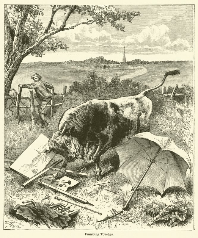Befejező simítások (gravírozás) alkotó: English School