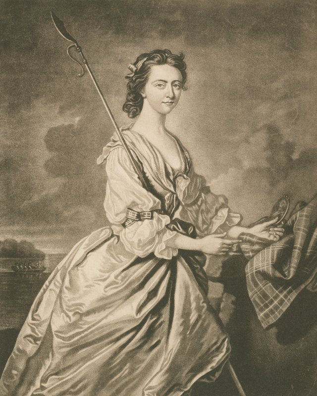 Flora Macdonald alkotó: English School