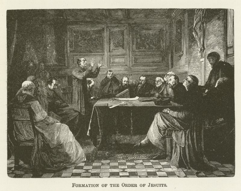 A Jezsuita Rend megalakulása alkotó: English School
