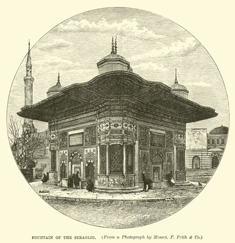 A Szeráj kútja alkotó: English School