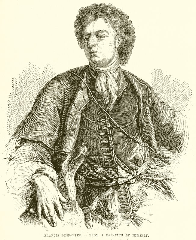Francis Desportes alkotó: English School