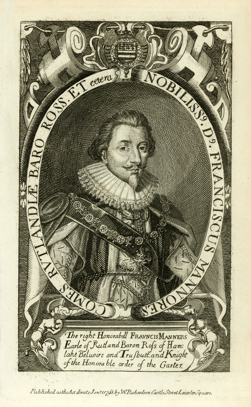 Francis Manners alkotó: English School