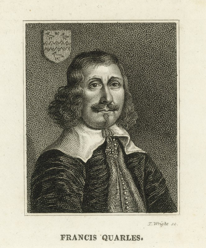 Francis Quarles (metszet) alkotó: English School