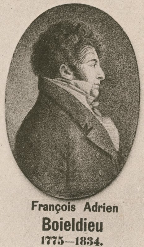 Francois Adrien Boieldieu (metszet) alkotó: English School