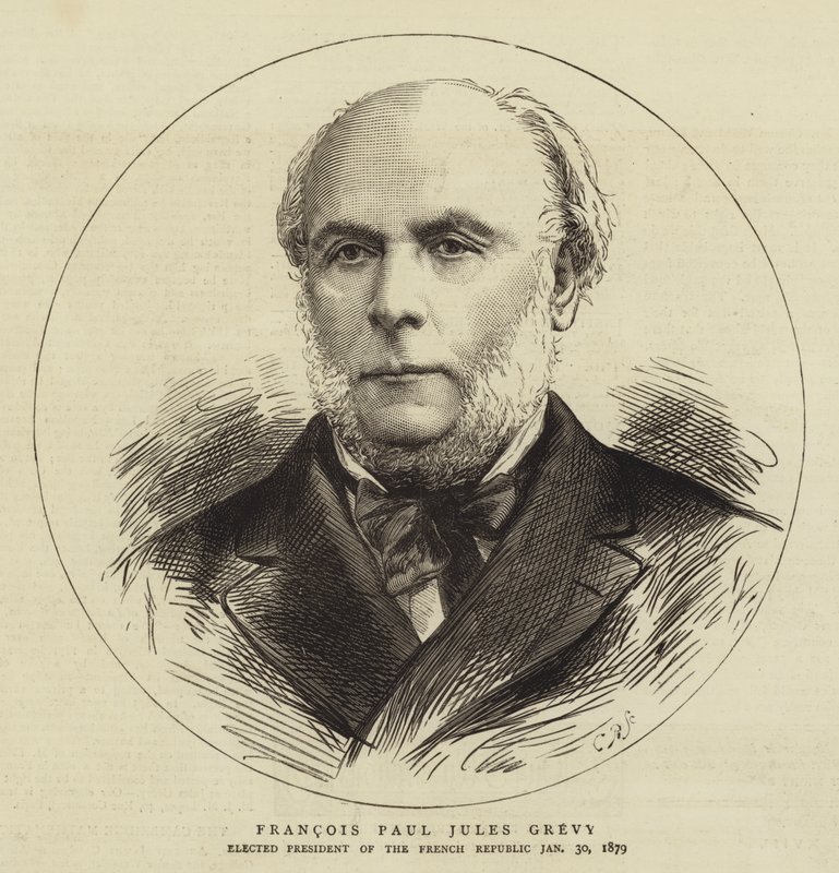 Francois Paul Jules Grevy (metszet) alkotó: English School