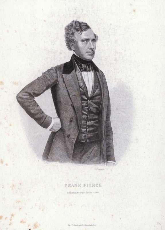 Franklin Pierce alkotó: English School