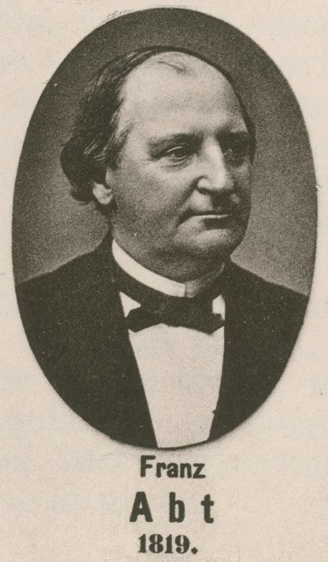 Franz Abt (mélynyomás) alkotó: English School