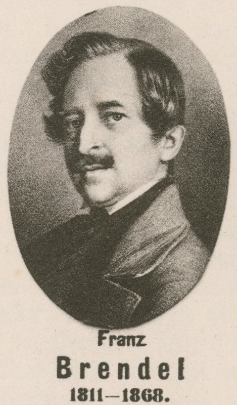 Franz Brendel (metszet) alkotó: English School