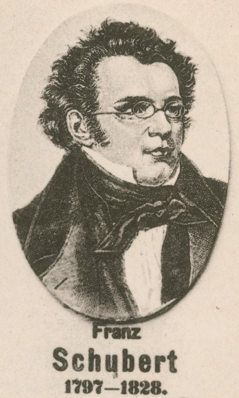 Franz Schubert (metszet) alkotó: English School