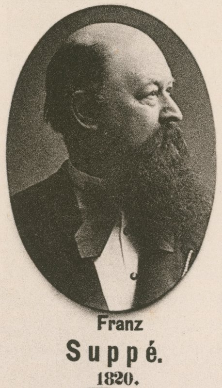 Franz Suppe (metszet) alkotó: English School