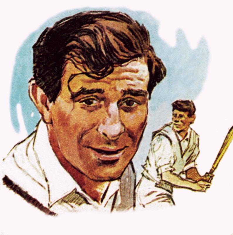 Freddie Trueman alkotó: English School