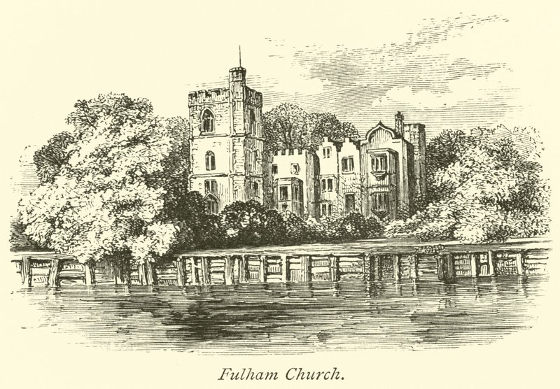 Fulham templom alkotó: English School