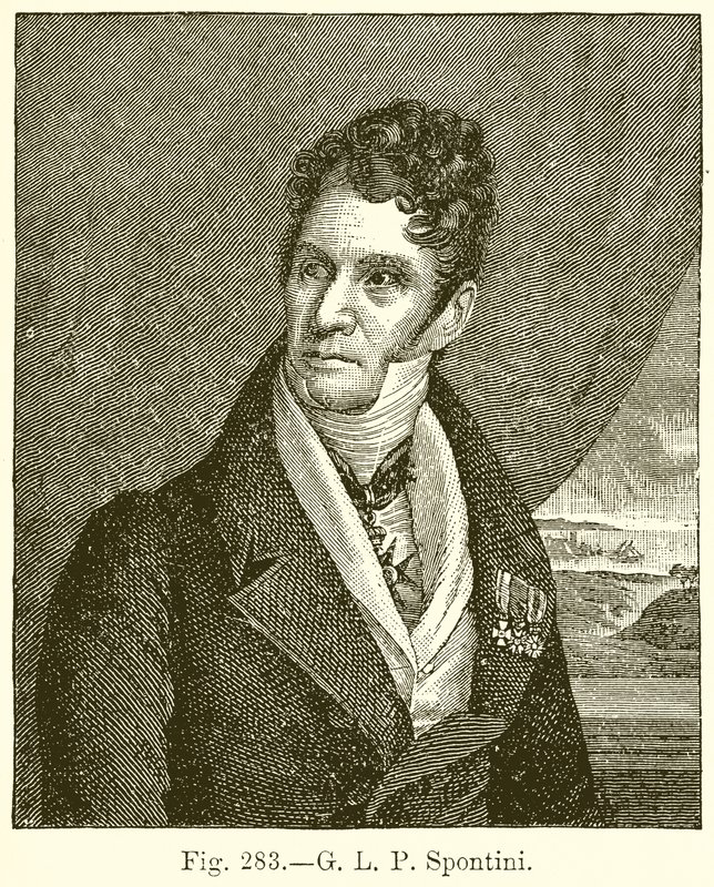 G. L. P. Spontini alkotó: English School