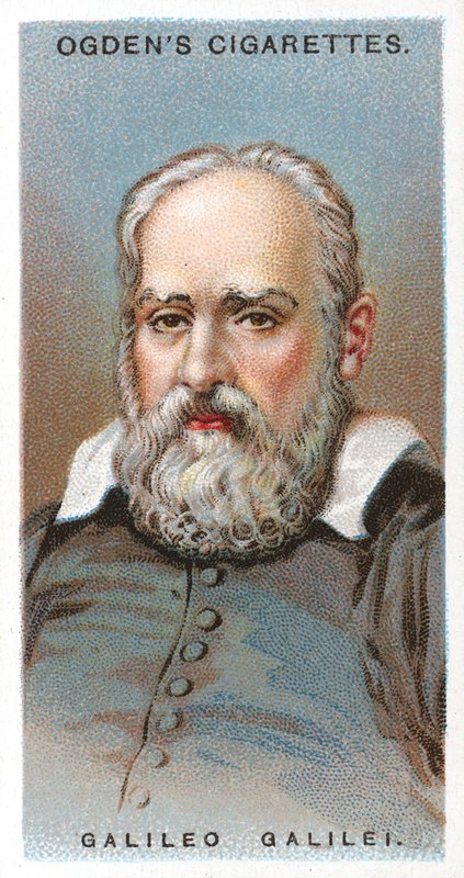 Galileo Galilei alkotó: English School