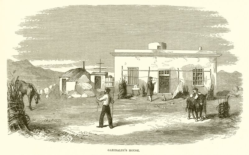 Garibaldis ház alkotó: English School