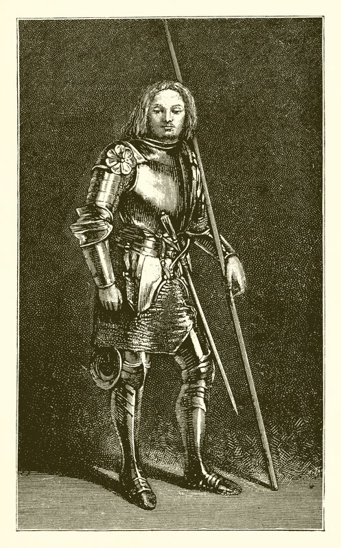 Gaston of Foix alkotó: English School