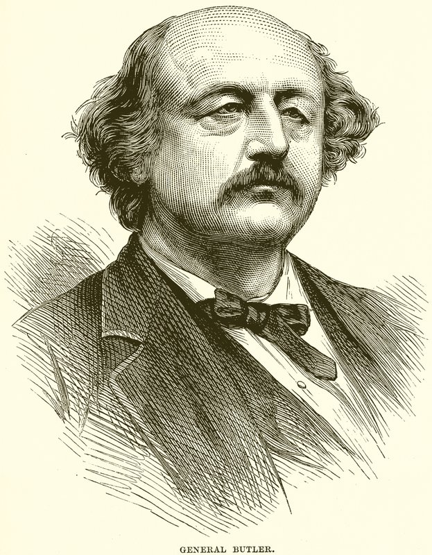 Butler tábornok alkotó: English School
