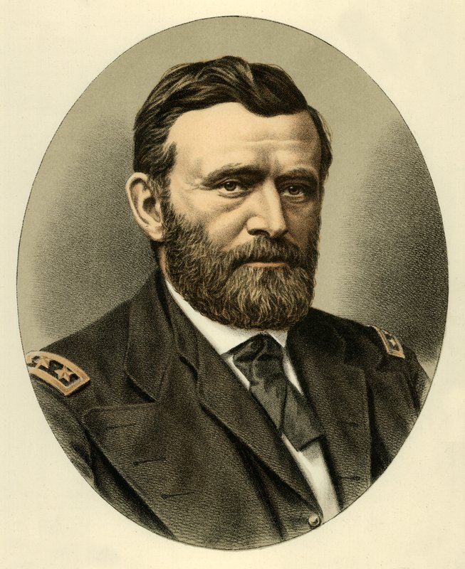 Grant tábornok alkotó: English School