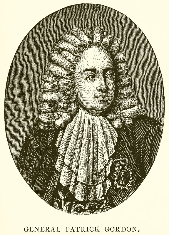 Patrick Gordon tábornok alkotó: English School