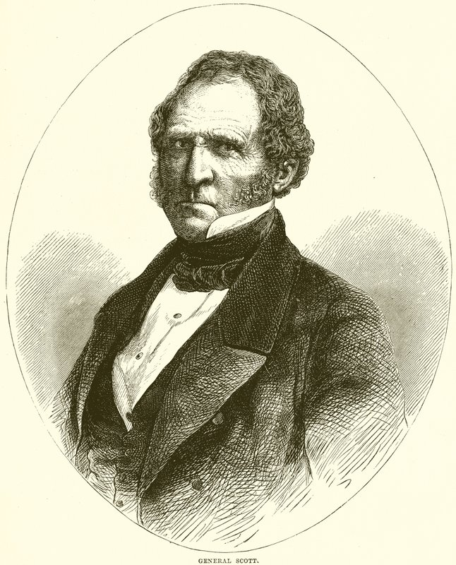 Scott tábornok alkotó: English School