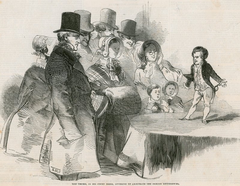 Tom Thumb tábornok alkotó: English School