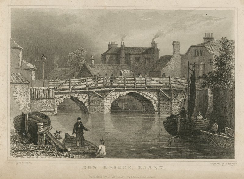 A Bow Bridge általános képe alkotó: English School