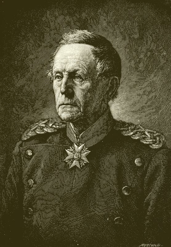 Von Moltke tábornok alkotó: English School