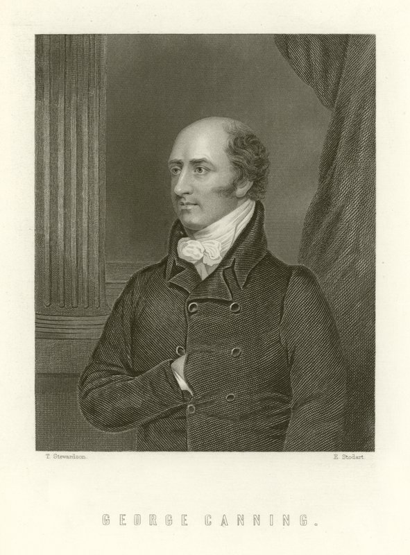George Canning alkotó: English School