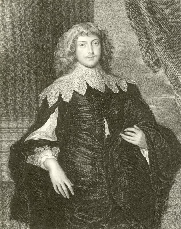 George Digby, Bristol grófja alkotó: English School