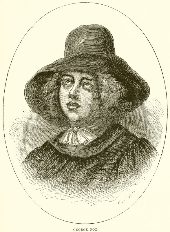 George Fox alkotó: English School
