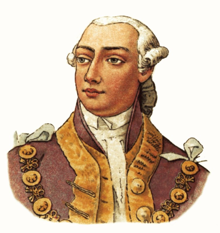 György III alkotó: English School