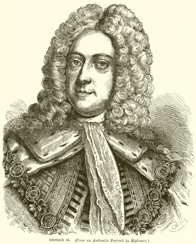 György II alkotó: English School