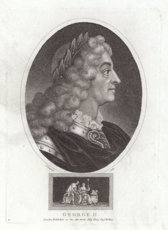 György II alkotó: English School