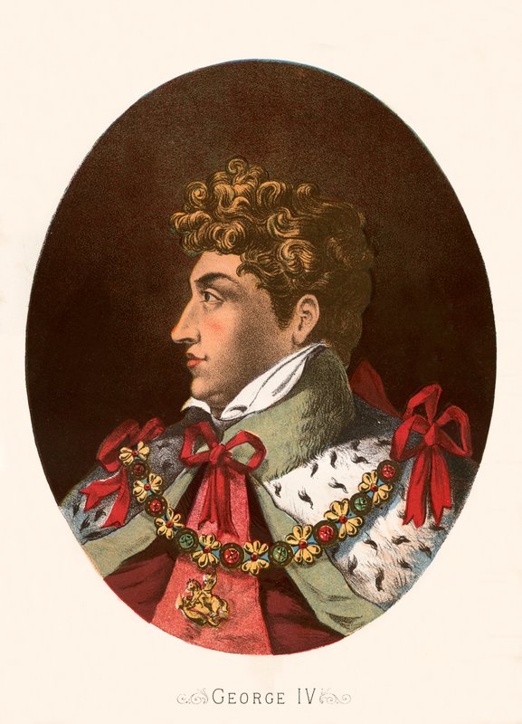 György IV alkotó: English School