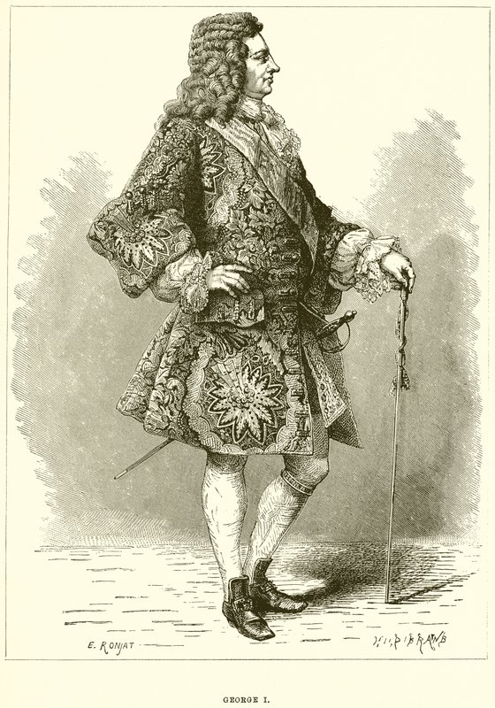 György I alkotó: English School