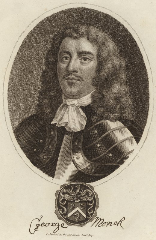 George Monck alkotó: English School