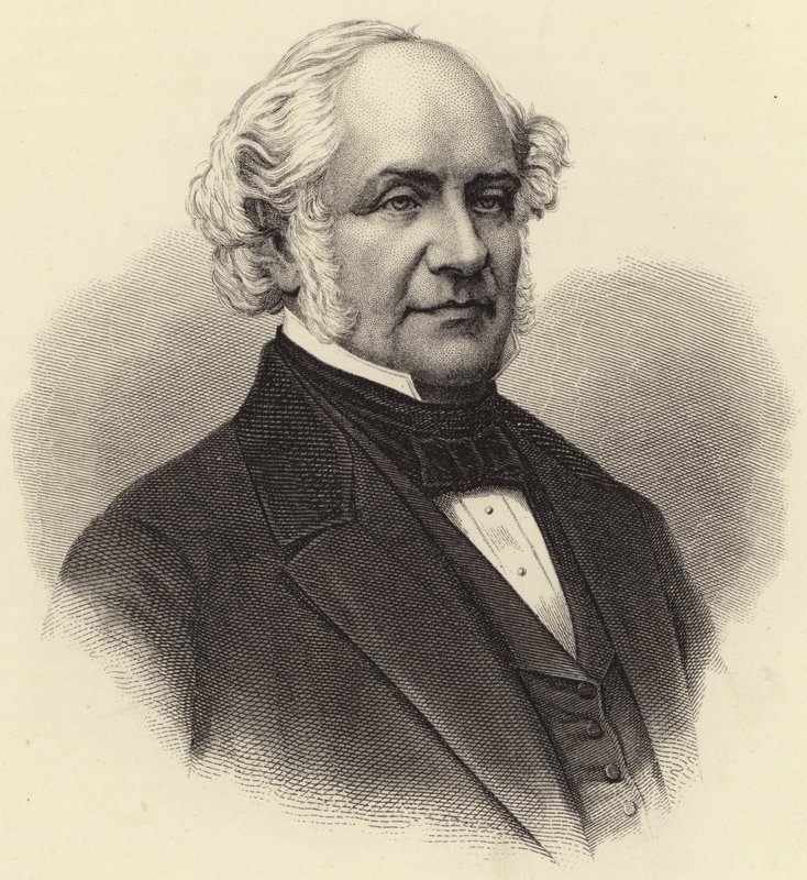 George Peabody alkotó: English School