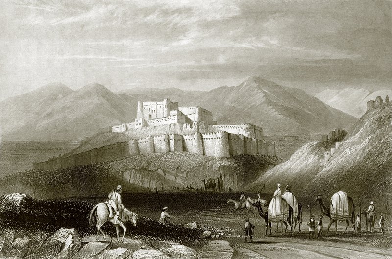 ghuznee alkotó: English School