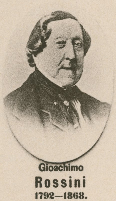Gioachimo Rossini (mélynyomás) alkotó: English School