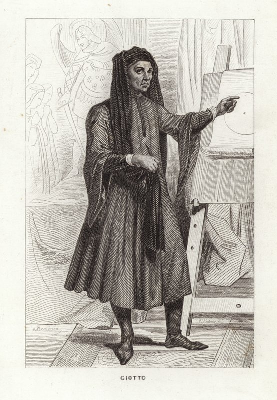 Giotto alkotó: English School