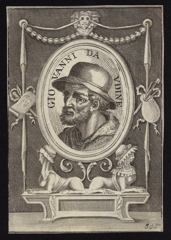 Udine János alkotó: English School