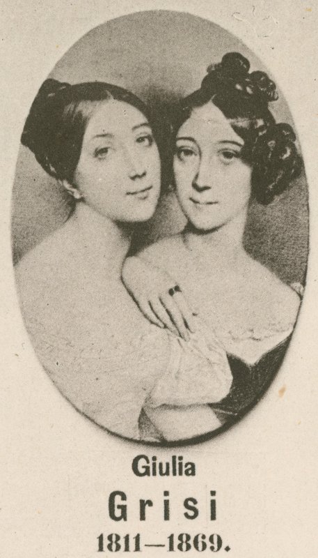 Giulia Grisi (mélynyomás) alkotó: English School