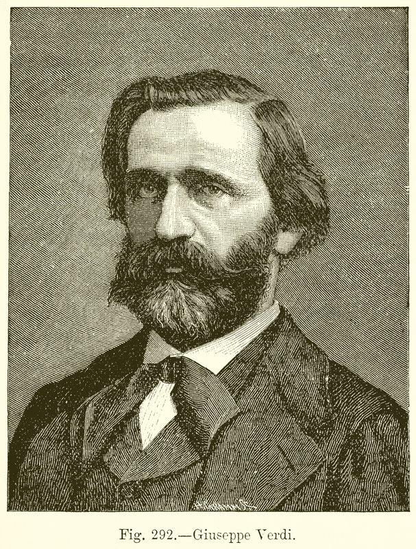 Giuseppe Verdi alkotó: English School