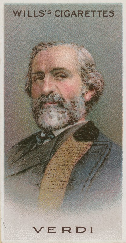 Giuseppe Verdi alkotó: English School
